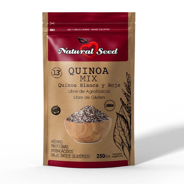 Quinoa Mix Natural Seed