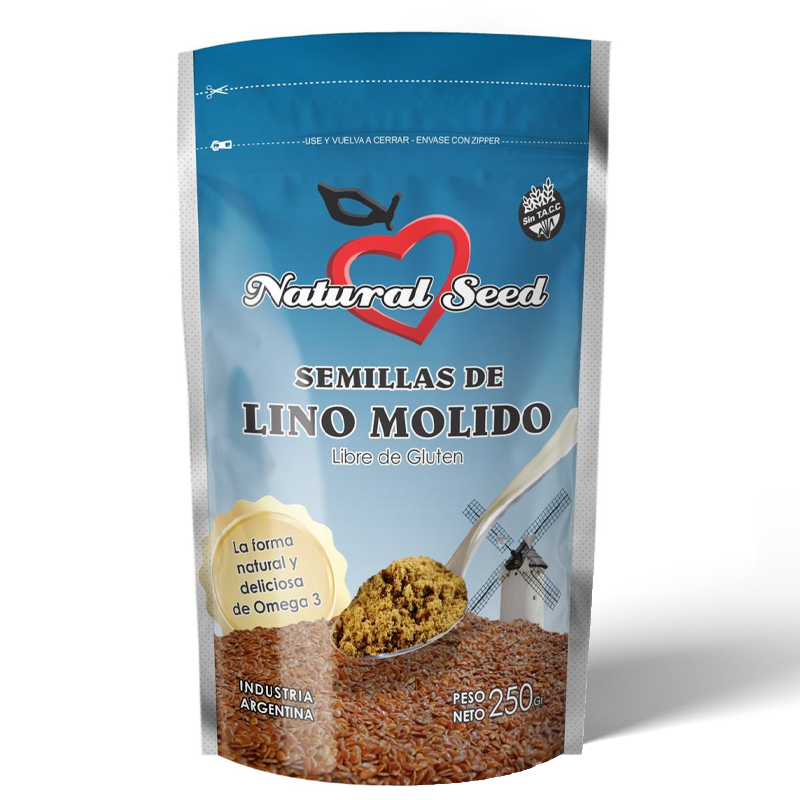 Lino Molido – Natural Seed